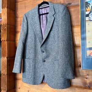 Harris Tweed & The Bay, Scottish Wool Jacket